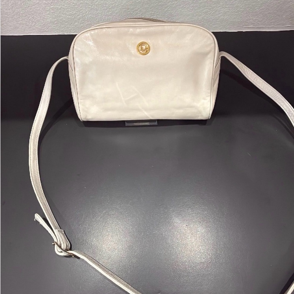 Dior Cream Crossbody Bag